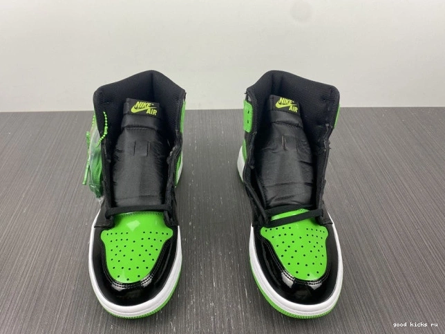 High Green 555088-030 OG Pine 1 Jordan Air 0702